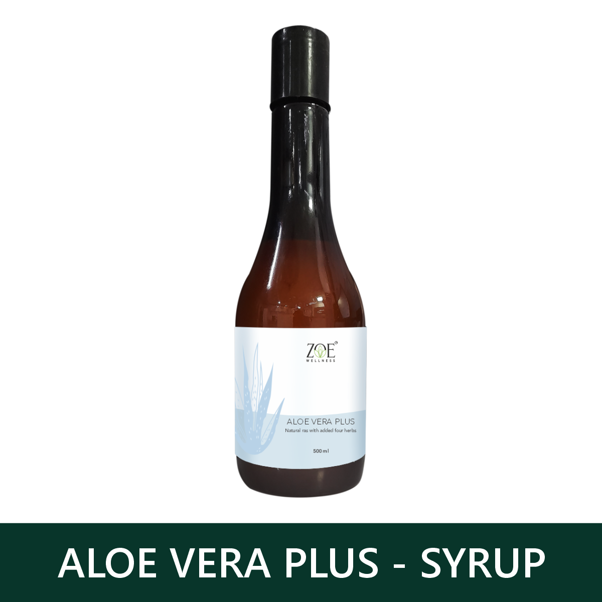 ALOE VERA PLUS - SYRUP (500ML)